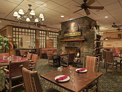 Hotel restaurant
