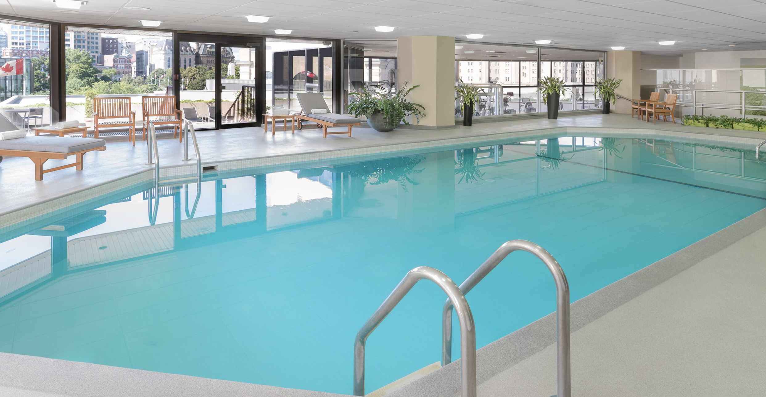 Hotel pool