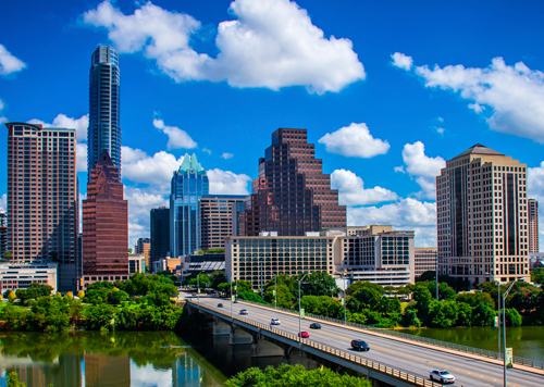 Austin Texas Skyline
